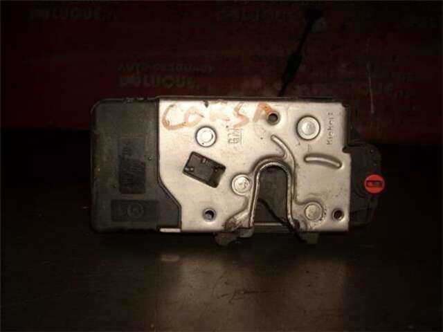 Cerradura Puerta Trasera Derecha Opel Corsa 1.2 TWINPORT