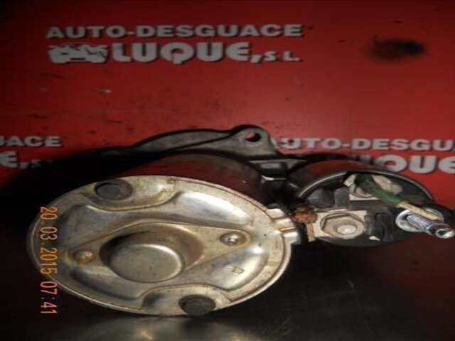 Foto 3ª: Motor de Arranque Peugeot 206 1.4 I [KFW (TU3JP)]