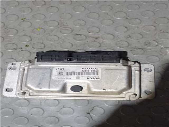 Centralita Motor ECU Toyota Aygo 1.0 BÁSICO [1.0 LTR. - 50 KW CAT]