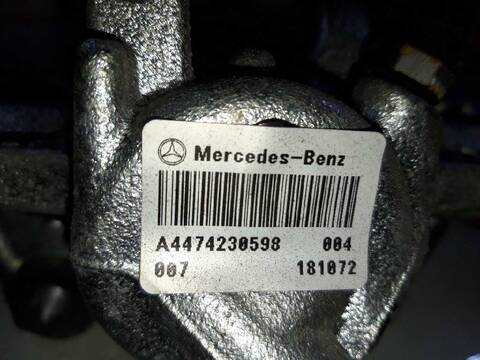 Foto 3ª: Pinza Freno Trasera Izquierdo Mercedes Vito 109/111 CDI LANG 447.601) 114CV 84KW (2014)