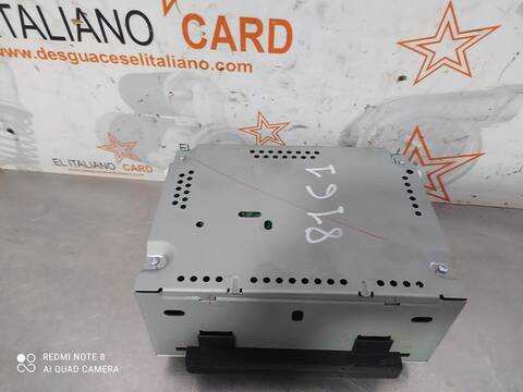 Foto 3ª: Sistema Audio Radio CD Ford Focus BUSINESS 116CV 85KW [T1DA] (2014)