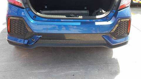 Paragolpes Trasero Honda Civic 1.0 VTEC FK6) HATCHBACK 129CV 95KW