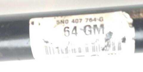 Foto 3ª: Transmision Delantera Izquierda Volkswagen Tiguan 2.0 TDI 110CV (2007)