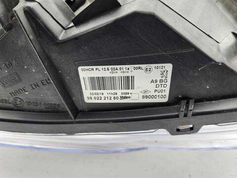 Foto 3ª: Faro Derecho Peugeot 208 ACTIVE 82CV 60KW [HM01] (2014)
