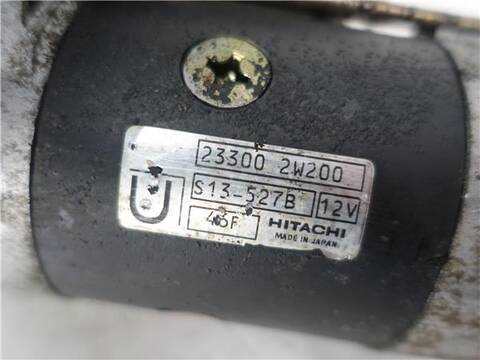 Foto 3ª: Motor de Arranque Nissan Terrano 3.0 DI 4WD 154CV 113KW [ZD30] (2004)