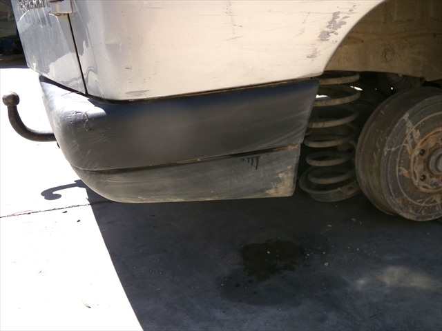 Foto 2ª: Paragolpes Trasero Peugeot Expert 2.0 HDI 1994-2003 [RHX] (2003)