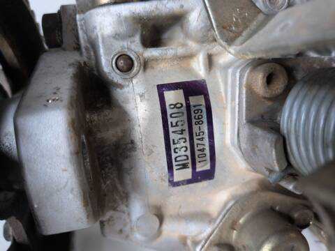 Foto 3ª: Bomba Inyeccion Mitsubishi Galloper 4D56 (2000)