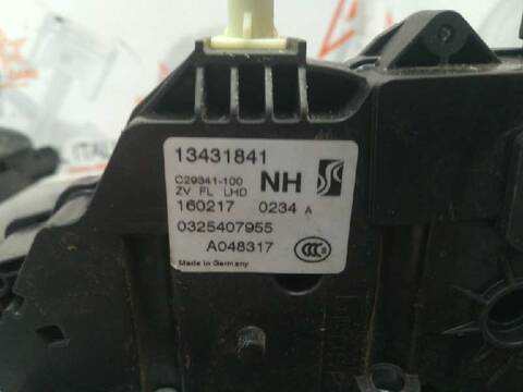 Foto 3ª: Cerradura Puerta Delantera Izquierda Opel Corsa EXPRESSION 75CV 55KW [B14XER] (2017)