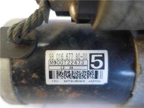 Foto 3ª: Motor de Arranque Peugeot 208 1.4 ACTIVE 68CV 50KW [8H01] (2013)