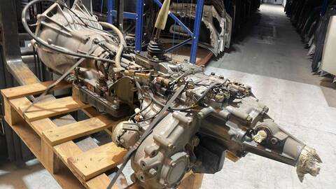 Caja Cambios Mitsubishi Montero 3.0 V6 CAT 110KW