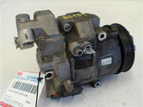 Compresor Aire Acondicionado Mercedes Clase A 140 1.6 140 168.031) 82CV 60KW