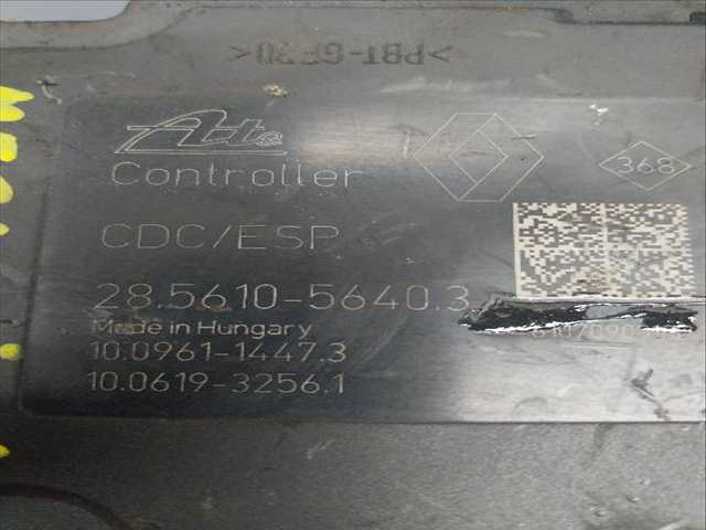 Foto 3ª: Abs Renault Megane 1.5 D [D-K9K G7] (2008)