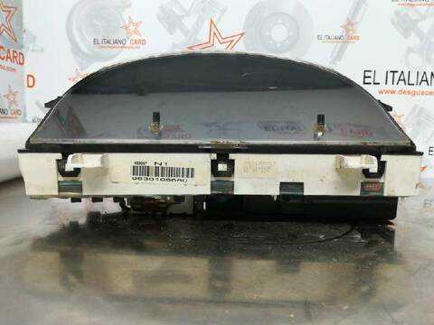 Foto 4ª: Cuadro de Instrumentos Citroen Berlingo 1.9 D SX FAMILIAR 69CV 51KW [WJZDW8] (1998)