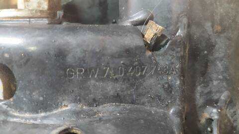 Foto 4ª: Puente Delantero Volkswagen Touareg TDI V10 313CV 230KW [BLE] (2008)