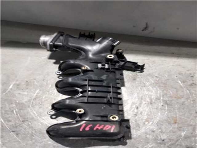 Foto 3ª: Colector Admisión Peugeot 307 1.6 D-SIGN [1.6 LTR. - 66 KW 16V HDI] [9HX]