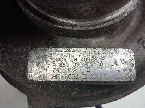 Foto 2ª: Turbocompresor Ssangyong Rexton 2.7 TD CAT 163CV 120KW [D27DT] (2004)