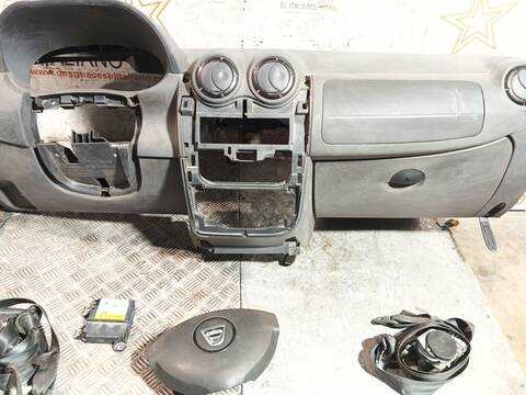 Foto 3ª: Kit Airbag Dacia Duster AMBIANCE 4X4 110CV 81KW [K9K898] (2012)