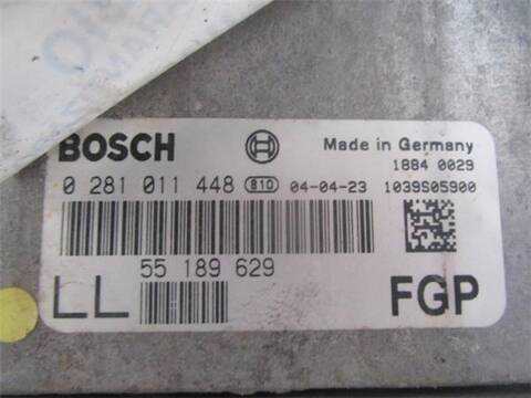 Foto 2ª: Centralita Motor ECU Opel Vectra 1.9 CDTI BERLINA 150CV 110KW [Z 19 DTH] (2004)
