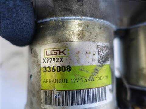 Foto 3ª: Motor de Arranque Opel Corsa 1.7 DI 65CV 48KW [Y 17 DTL] (2002)