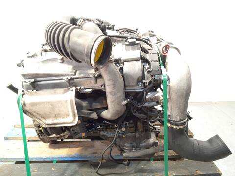 Foto 4ª: Despiece Motor Mercedes Clase ML 400 CDI W163) 163.128 [628963] (2002)