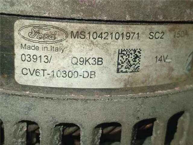Alternador Ford C Max 1.0 TREND [1.0 LTR. - 92 KW ECOBOOST CAT] (CB7)(2010 _)