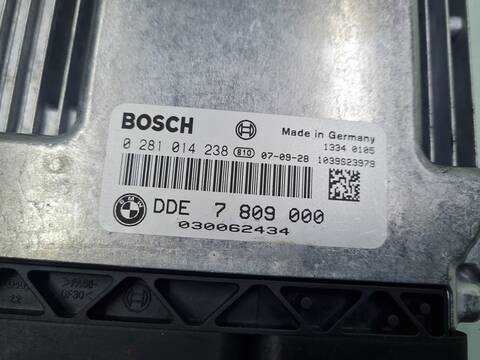 Foto 4ª: Centralita Motor ECU Bmw Serie 3 315 320D BERLINA 177CV 130KW [N47D20A] (2007)