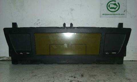 Cuadro de Instrumentos Citroen C4 EXCLUSIVE PICASSO 109CV 80KW