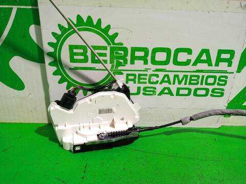 Foto 3ª: Cerradura Puerta Delantera Derecha Seat Ibiza EMOCION 60CV [CGPB] (2008)