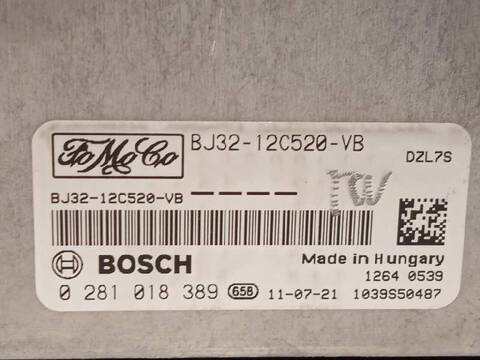 Foto 4ª: Centralita Motor ECU Land Rover Evoque 2.2 TD4 CAT 150CV 110KW [224DT] (2011)
