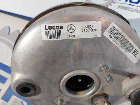 Foto 2ª: Servofreno Mercedes Clase A 140 1.4 CAT 82CV [M166940] (1997)