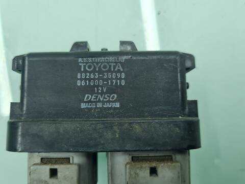 Foto 2ª: Centralita Motor ECU Toyota Land Cruiser D4-D VX 5-PTAS.) 163CV 120KW [1KDFTV] (2001)