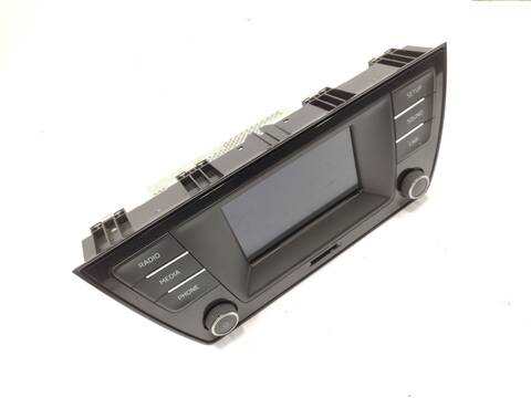 Foto 3ª: Sistema Audio Radio CD Skoda Fabia 1.4 TDI 75CV 55KW [CUSA] (2017)