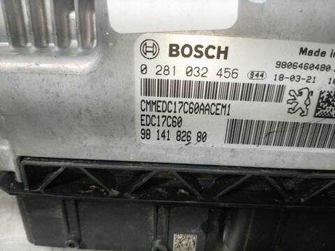 Foto 4ª: Centralita Motor ECU Peugeot Partner OUTDOOR 120CV 88KW [BH01] (2018)