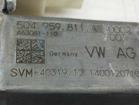 Foto 3ª: Elevalunas Eléctrico Trasero Izquierdo Volkswagen Golf 1.6 TDI DPF 105CV 77KW [CLH] (2015)