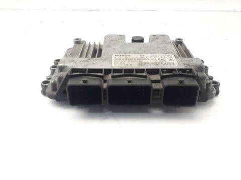 Foto 2ª: Centralita Motor ECU Citroen Berlingo 1.6 16V HDI 90CV 66KW (2007)