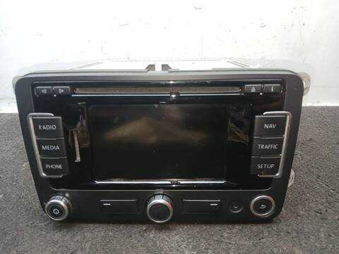 Sistema Audio Radio CD Volkswagen Passat 2.0 TDI 140CV 103KW