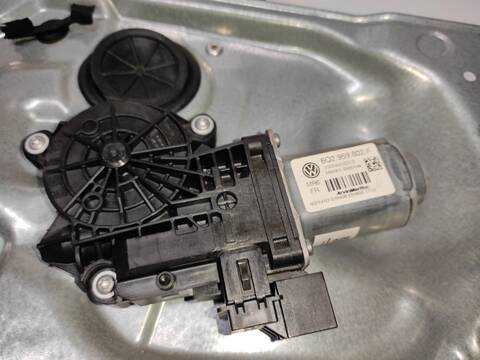 Foto 2ª: Elevalunas Eléctrico Delantero Izquierdo Volkswagen Polo BUD (2008)