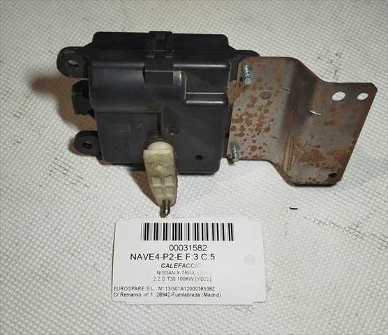 Foto 3ª: Calefacción Nissan X-Trail 2.2 D T30 [YD22] (2006)