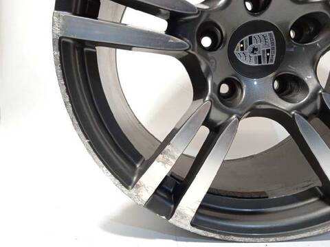 Foto 4ª: LLanta Chapa Porsche Panamera 4 300CV 220KW [4640] (2011)