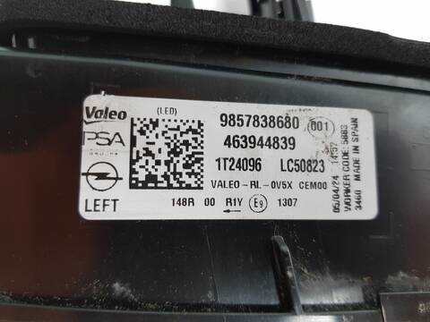 Foto 2ª: Piloto Trasero Izquierdo Opel Astra EDITION (2023)