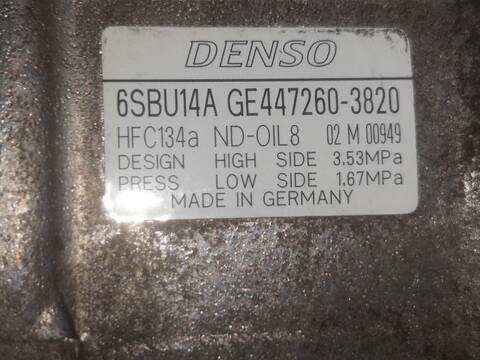 Compresor Aire Acondicionado Bmw Serie 3 315 N47D20C BERLINA