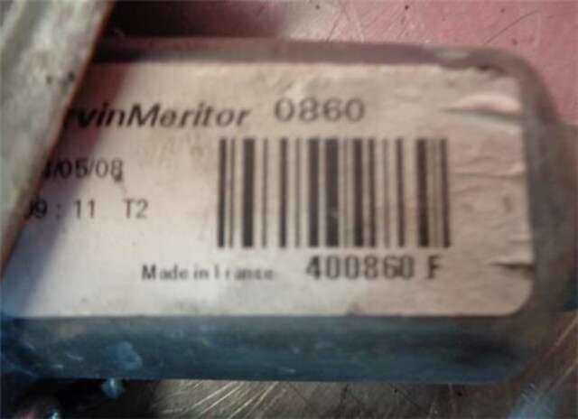 Foto 2ª: Elevalunas Eléctrico Delantero Izquierdo Renault Clio 1.2 16V (75CV) [D4FD740]