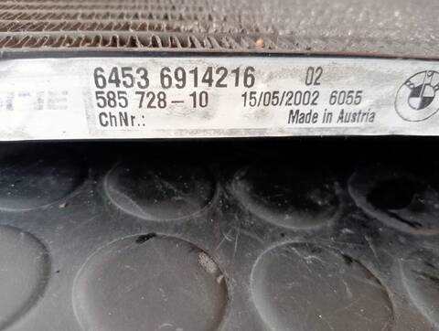Foto 3ª: Radiador Calefaccion A.A. Bmw X5 3.0D 3 24V TD CAT 184CV (2000)