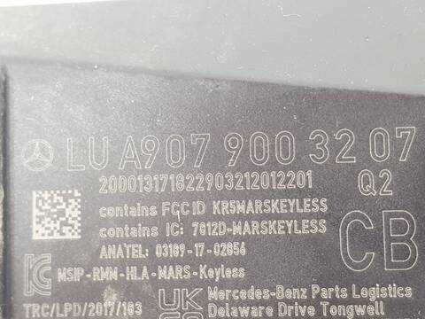 Foto 3ª: Centralita Motor ECU Mercedes Sprinter 311-314-316 CDI (2018)