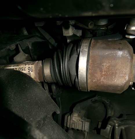 Foto 3ª: Transmision Delantera Derecha Citroen C4 1.6 HDI 2014-2017 [9H05] (2014)