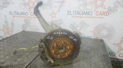 Mangueta Delantera Derecha Nissan Navara DOUBLE CAB SE 4X4 190CV 140KW