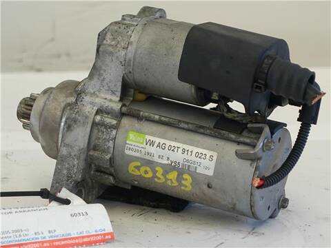 Foto 2ª: Motor de Arranque Audi A3 1.6 FSI AMBIENTE 115CV 85KW [BLP] (2005)