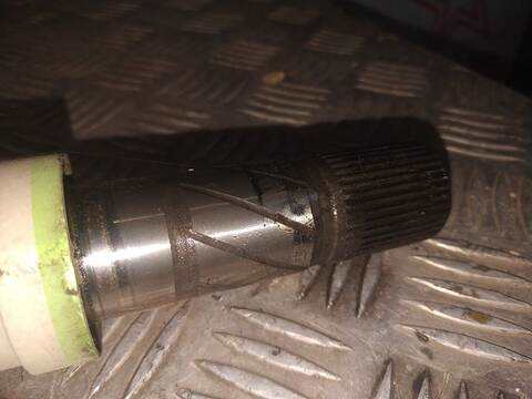 Foto 3ª: Transmision Delantera Derecha Renault Laguna EMOTION PLUS COUPE 150CV 110KW [M9RA8] (2010)