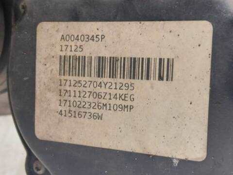 Foto 2ª: Cremallera de Direccion Ford Focus M1DD BERLINA (2017)