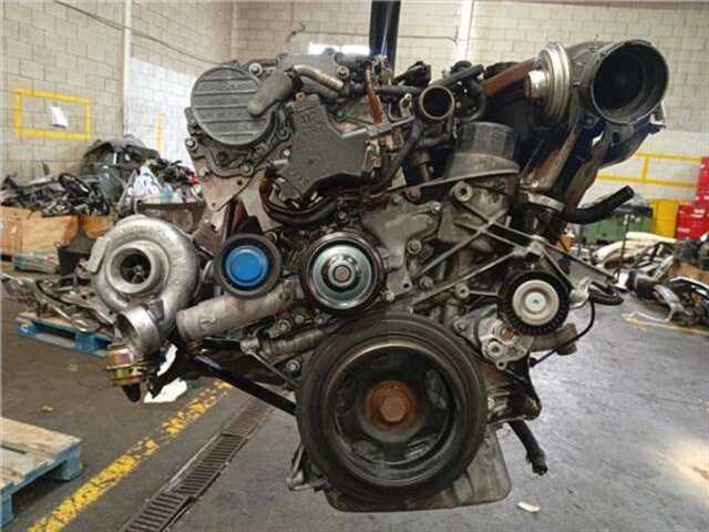 Foto 2ª: Motor Completo Mercedes Clase C 160 2.2 C 220 T CDI (203.206) [2.2 LTR. - 105 KW CDI CAT] [611962]